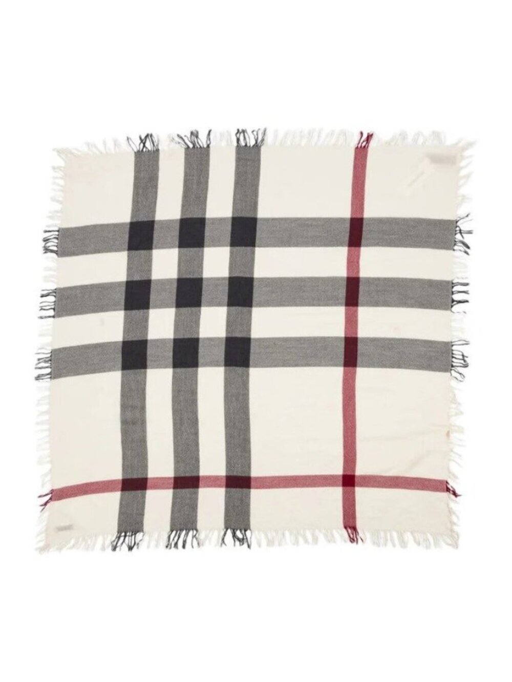 Burberry House Check Extra Fine Merino Wool Scarf